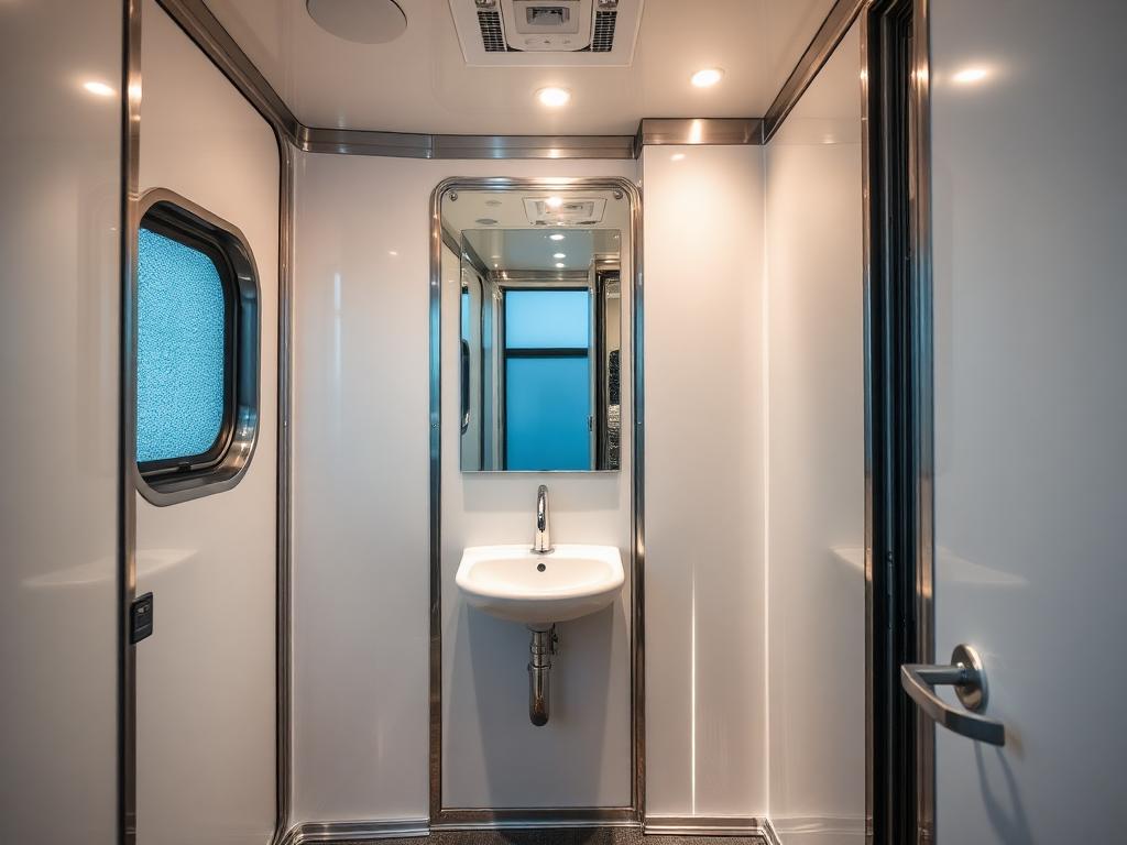 Luxury Restroom Trailers in Monticello, MN